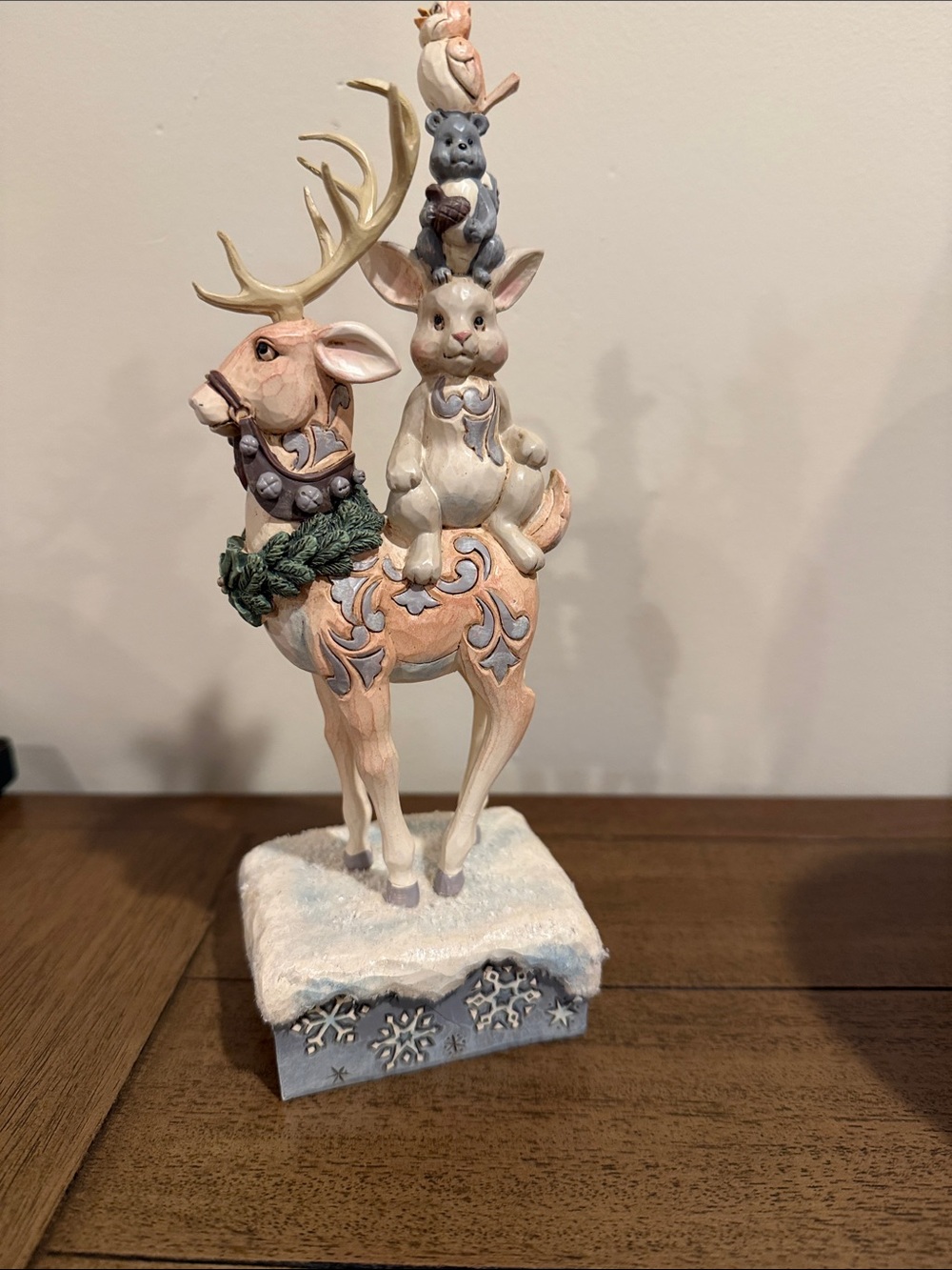 Jim Shore winter friends make the season bright